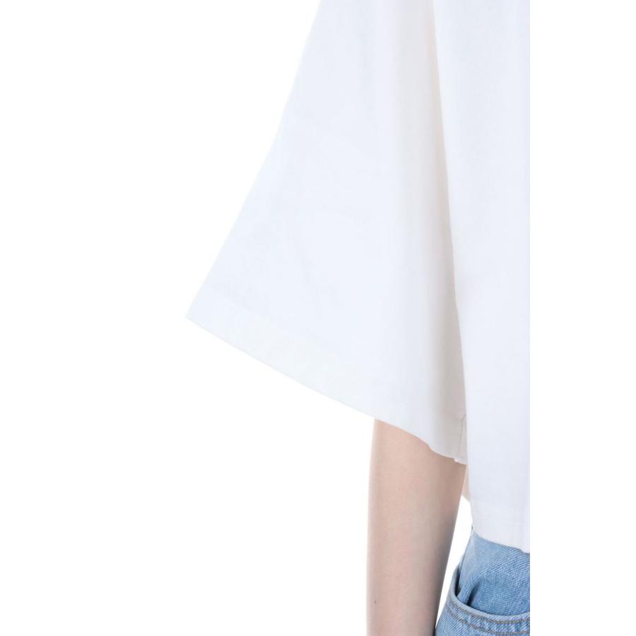 【P5倍 / SALE】COROPPED TEE - WHITE（23MMSCU13） Shinzone(シンゾーン) | Shinzone | 03