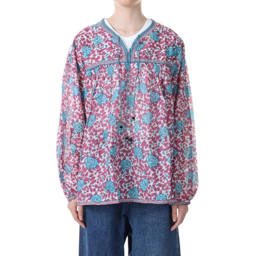 【P5倍 / SALE】HOLI BLOUSE - PINK（23MMSBL05） Shinzone(シンゾーン) | Shinzone