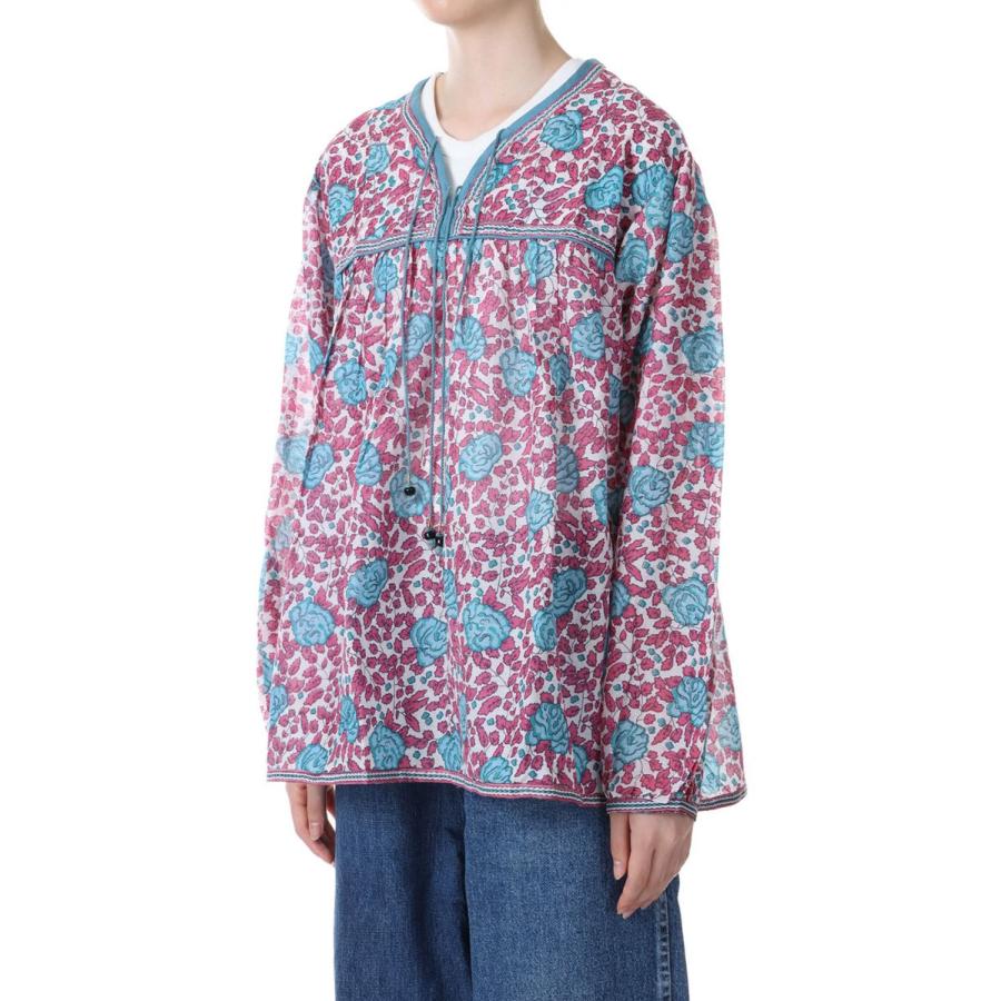 【P5倍 / SALE】HOLI BLOUSE - PINK（23MMSBL05） Shinzone(シンゾーン) | Shinzone | 01