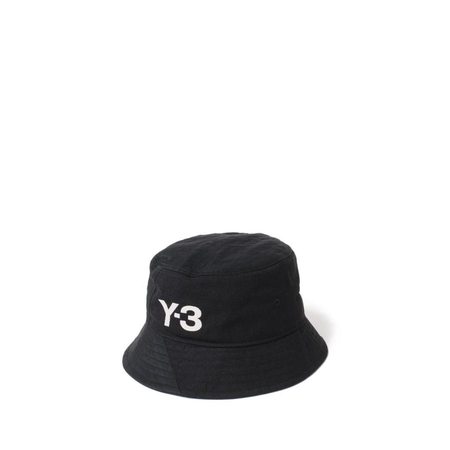 【16時までのご注文で最短翌日発送】Y3 BUCKET HAT / BLACK（Y3S230000347） Y3(ワイスリー) 20139733 Deepinsideinc