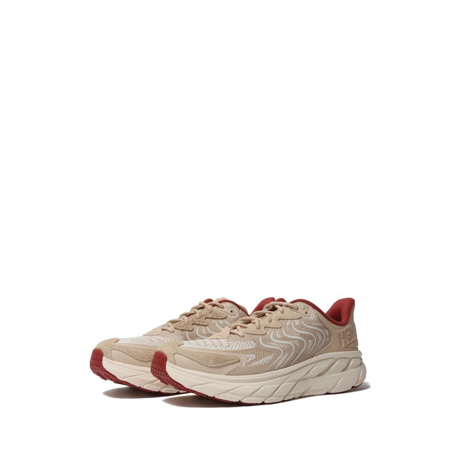 【P10倍】【SALE】CLIFTON LS - SHIFTING SAND / RUST (1141550-SSRS) Hoka One One(ホカオネオネ) | HOKA ONEONE | 03