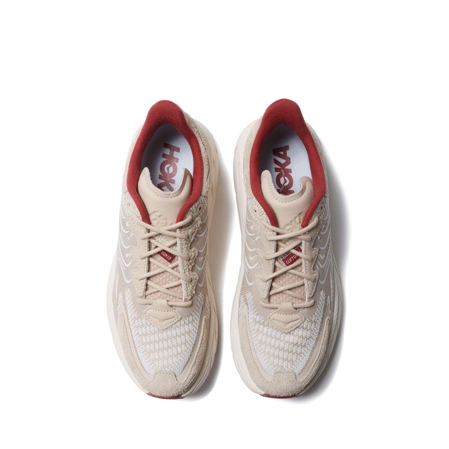 【P10倍】【SALE】CLIFTON LS - SHIFTING SAND / RUST (1141550-SSRS) Hoka One One(ホカオネオネ) | HOKA ONEONE | 06