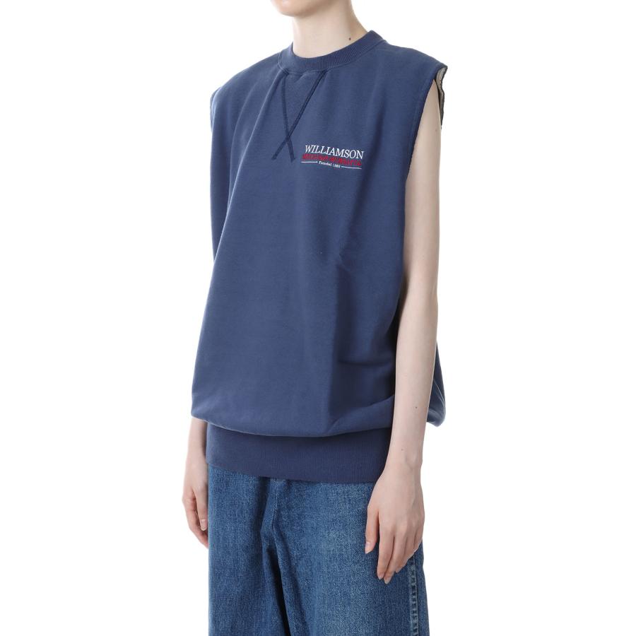 【P5倍 / SALE】SWEAT VEST - NAVY（23MMSCU11） Shinzone(シンゾーン) | Shinzone | 01