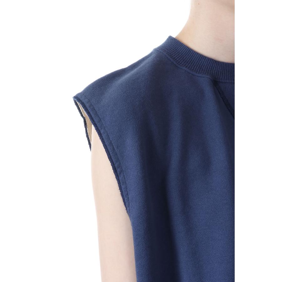 【P5倍 / SALE】SWEAT VEST - NAVY（23MMSCU11） Shinzone(シンゾーン) | Shinzone | 03