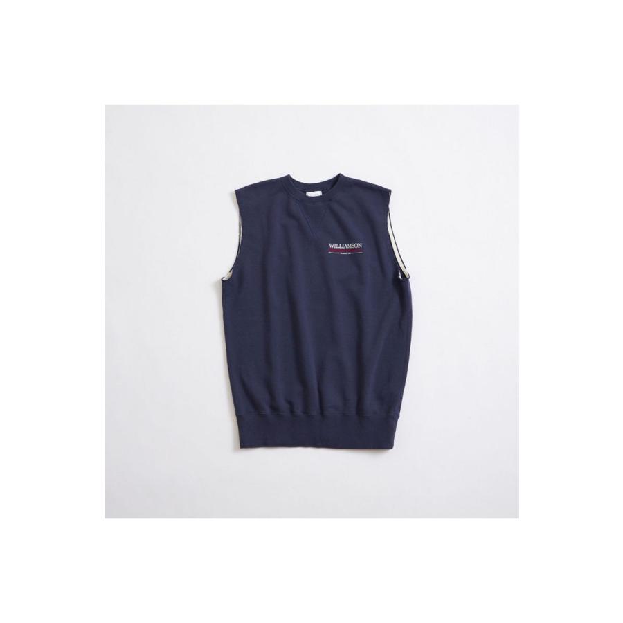 【P5倍 / SALE】SWEAT VEST - NAVY（23MMSCU11） Shinzone(シンゾーン) | Shinzone | 05