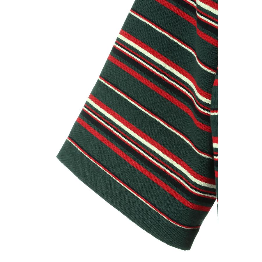 【P5倍 / SALE】BORDER KNIT SS TEE / GREEN（23SS-FS-12） F-LAGSTUF-F(フラグスタフ) |  | 03