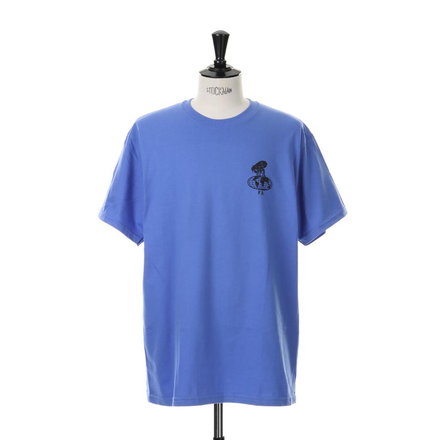 【P5倍 / SALE】Flea The World Tee/Flo Blue Fucking Awesome(ファッキンオーサム) |  | 01