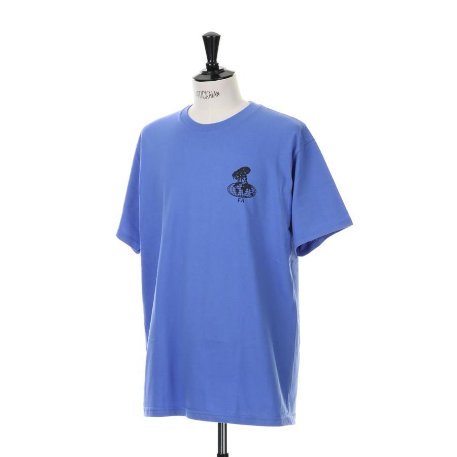 【P5倍 / SALE】Flea The World Tee/Flo Blue Fucking Awesome(ファッキンオーサム) |  | 02