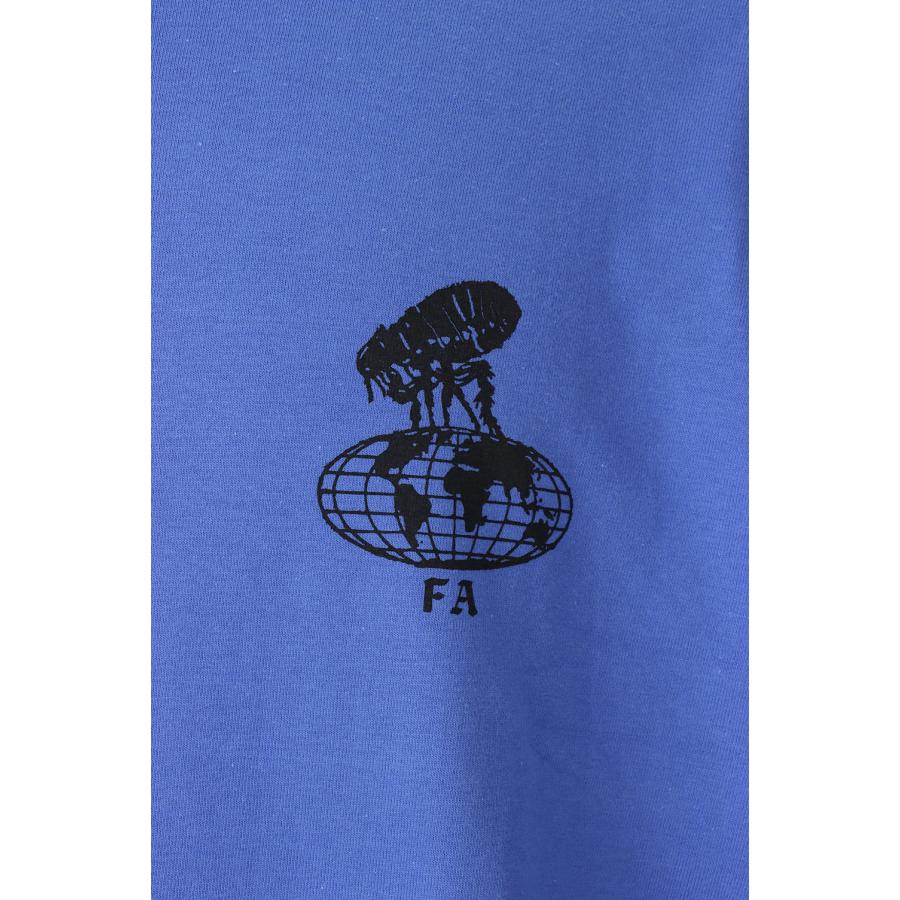 【P5倍 / SALE】Flea The World Tee/Flo Blue Fucking Awesome(ファッキンオーサム) |  | 05