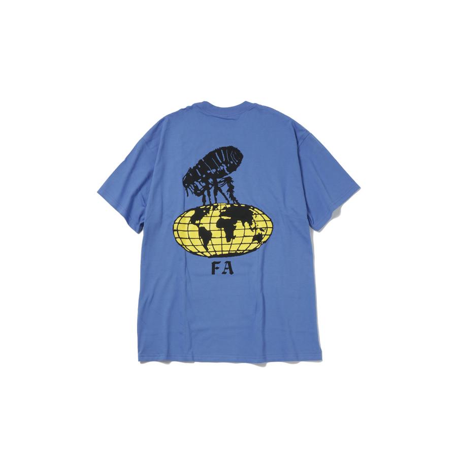 【P5倍 / SALE】Flea The World Tee/Flo Blue Fucking Awesome(ファッキンオーサム) |  | 06