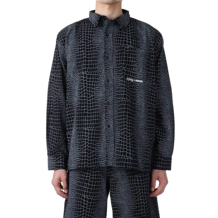 【P5倍 / SALE】Crocodile Shirt/Black Fucking Awesome(ファッキンオーサム) | 