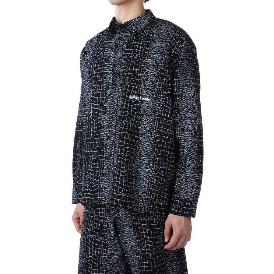 【P5倍 / SALE】Crocodile Shirt/Black Fucking Awesome(ファッキンオーサム) |  | 01