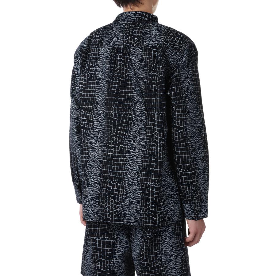 【P5倍 / SALE】Crocodile Shirt/Black Fucking Awesome(ファッキンオーサム) |  | 02