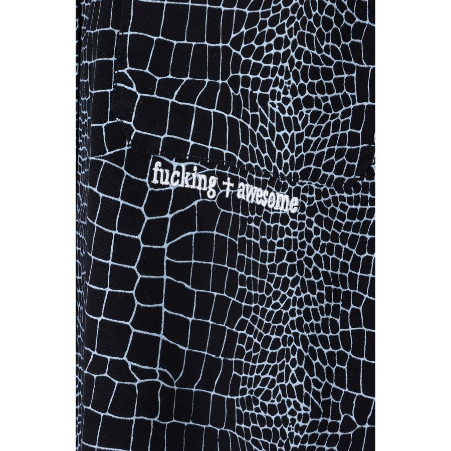 【P5倍 / SALE】Crocodile Shirt/Black Fucking Awesome(ファッキンオーサム) |  | 04