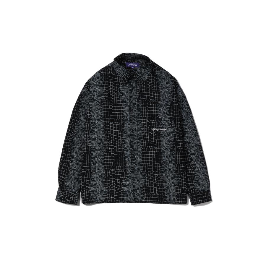 【P5倍 / SALE】Crocodile Shirt/Black Fucking Awesome(ファッキンオーサム) |  | 08
