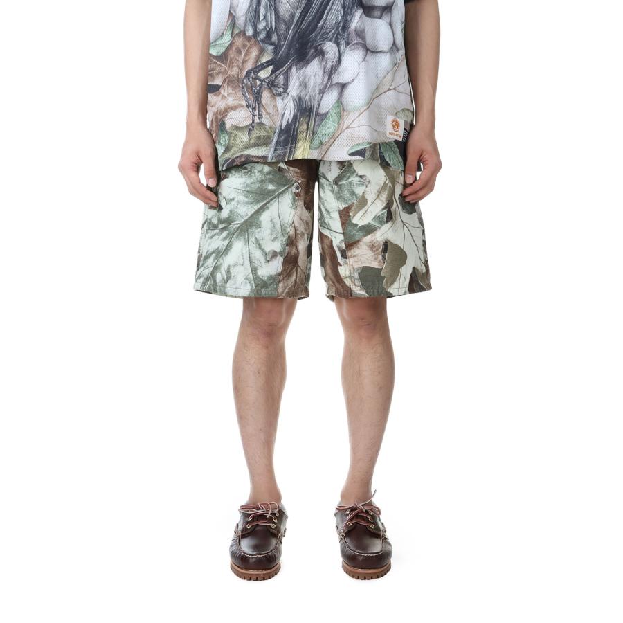 【P5倍 / SALE】Double Knee Short/AOP Fucking Awesome(ファッキンオーサム) | 