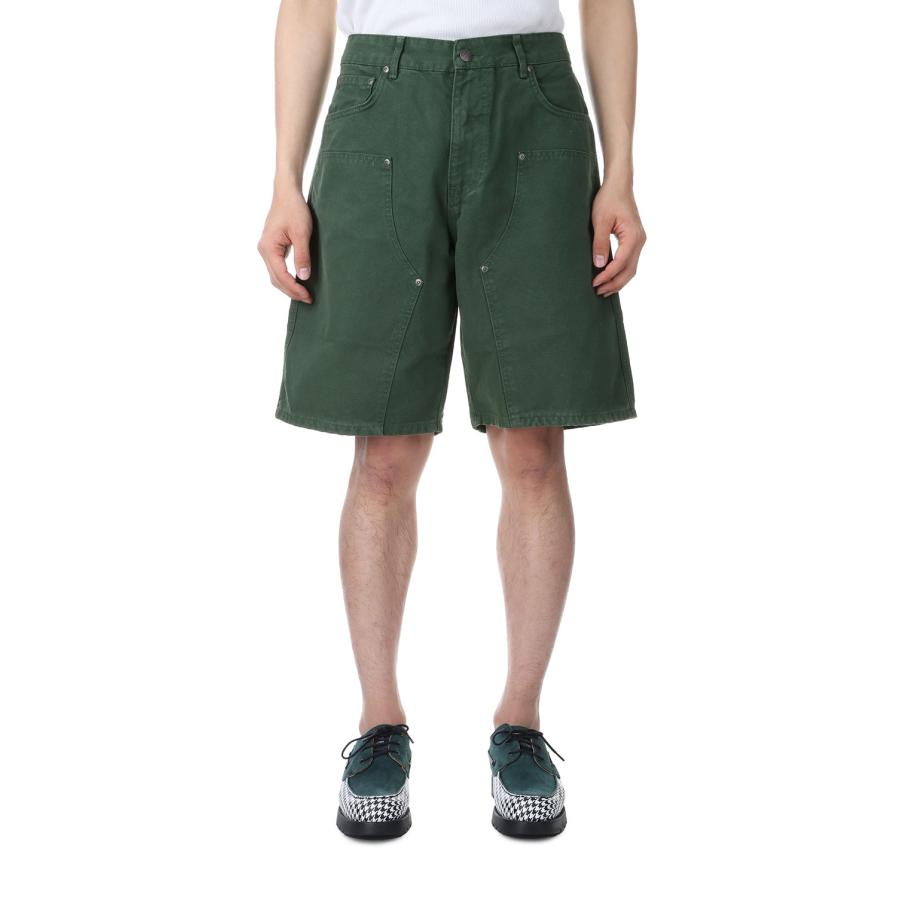 【P5倍 / SALE】Double Knee Short/Hunter Green Fucking Awesome(ファッキンオーサム) |  | 01