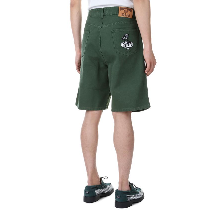 【P5倍 / SALE】Double Knee Short/Hunter Green Fucking Awesome(ファッキンオーサム) |  | 03