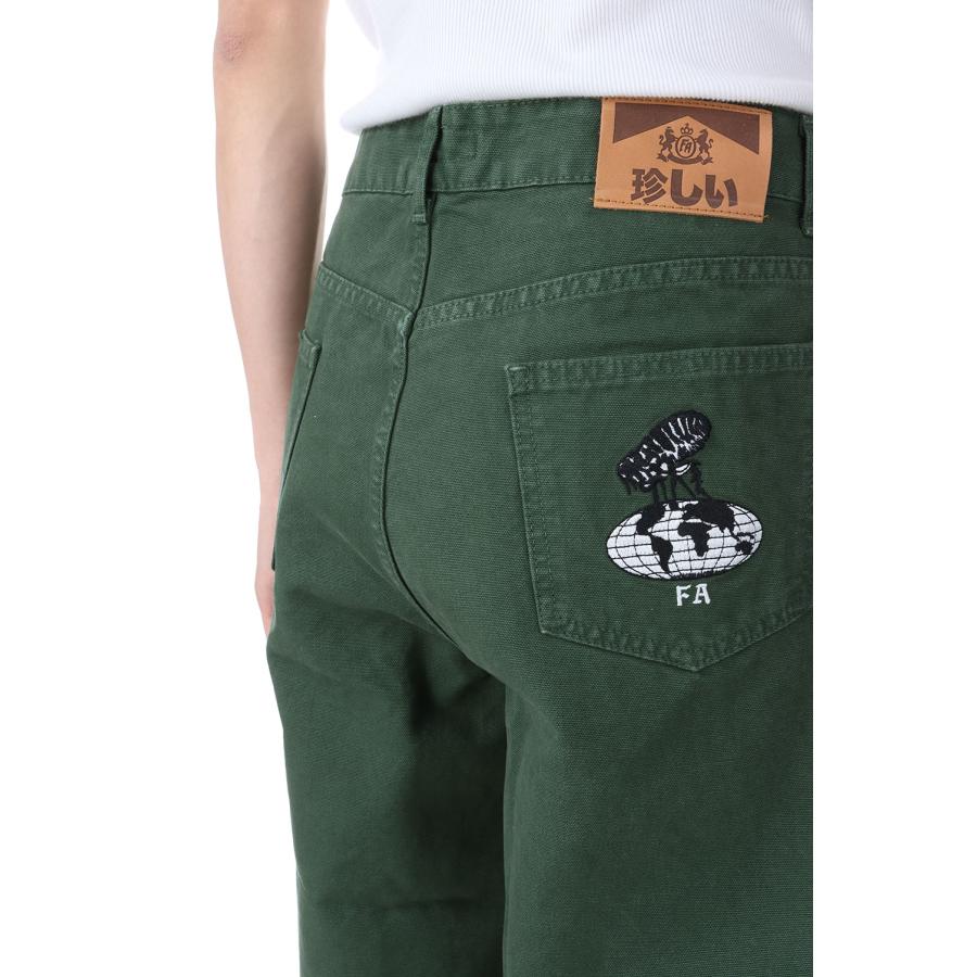 【P5倍 / SALE】Double Knee Short/Hunter Green Fucking Awesome(ファッキンオーサム) |  | 05