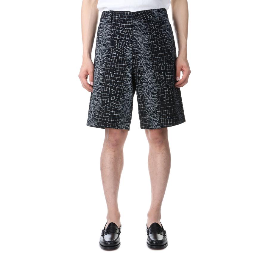 【P5倍 / SALE】Crocodile Shorts/Black Fucking Awesome(ファッキンオーサム) |  | 01