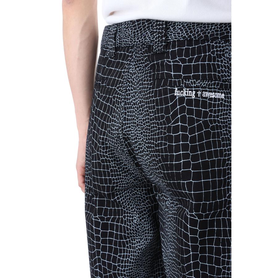 【P5倍 / SALE】Crocodile Shorts/Black Fucking Awesome(ファッキンオーサム) |  | 05