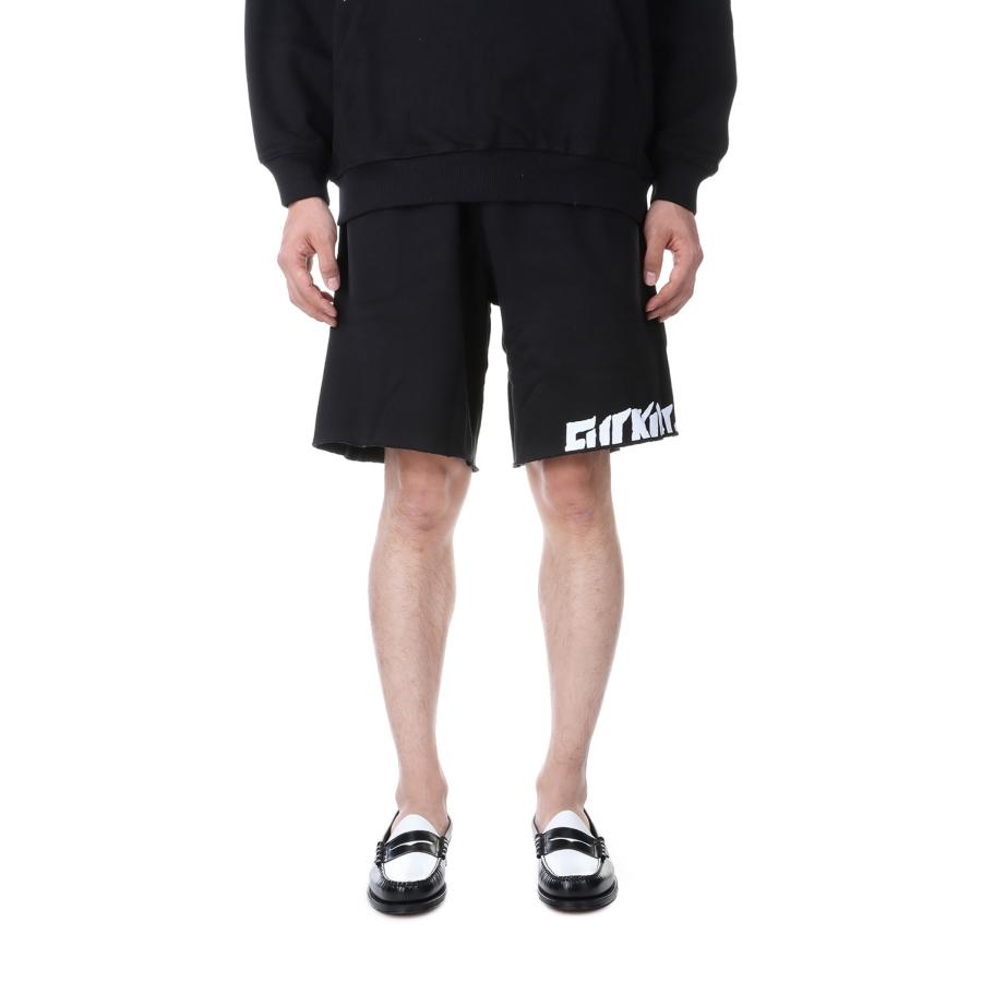 【P5倍 / SALE】Cut Off Sweat Short/Black Fucking Awesome(ファッキンオーサム) | 