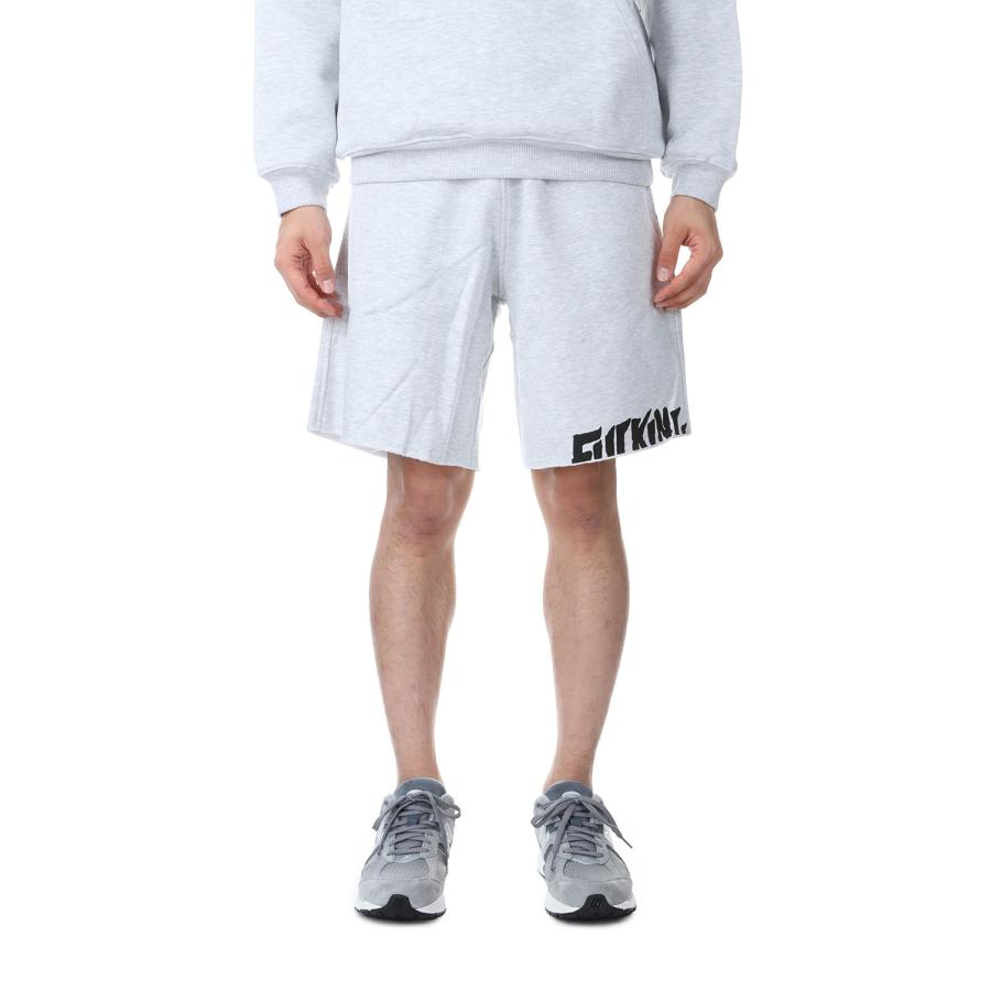 【P5倍 / SALE】Cut Off Sweat Short/Heather Grey Fucking Awesome(ファッキンオーサム) | 