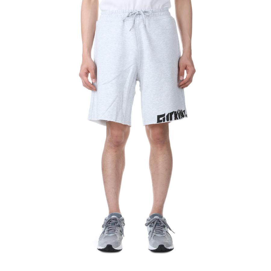 【P5倍 / SALE】Cut Off Sweat Short/Heather Grey Fucking Awesome(ファッキンオーサム) |  | 01