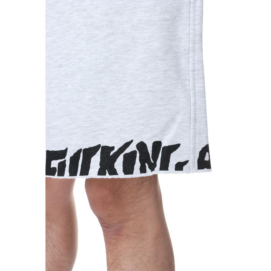 【P5倍 / SALE】Cut Off Sweat Short/Heather Grey Fucking Awesome(ファッキンオーサム) |  | 05
