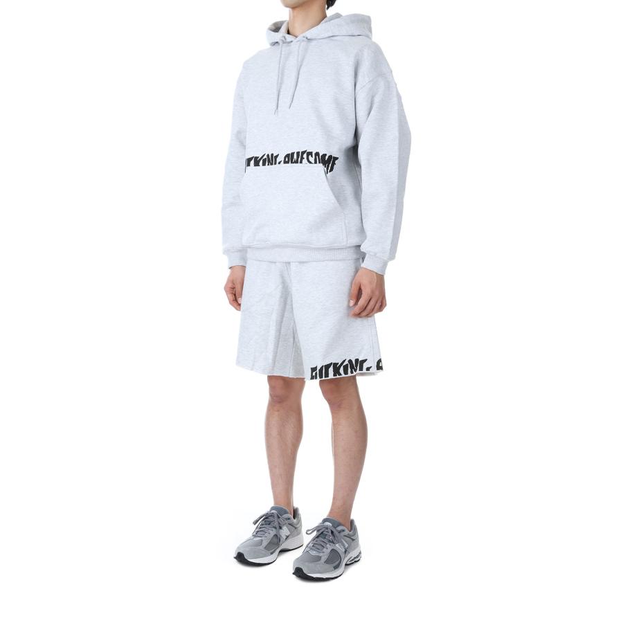 【P5倍 / SALE】Cut Off Sweat Short/Heather Grey Fucking Awesome(ファッキンオーサム) |  | 07