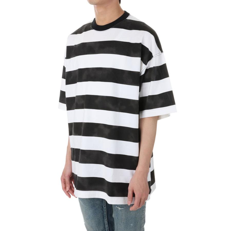 【P5倍 / SALE】Hazy Bold Border T-SH / 07 WPT (2305-6001) Minedenim(マインデニム) | MINEDENIM | 01