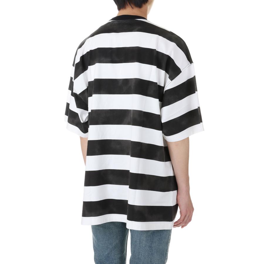 【P5倍 / SALE】Hazy Bold Border T-SH / 07 WPT (2305-6001) Minedenim(マインデニム) | MINEDENIM | 02