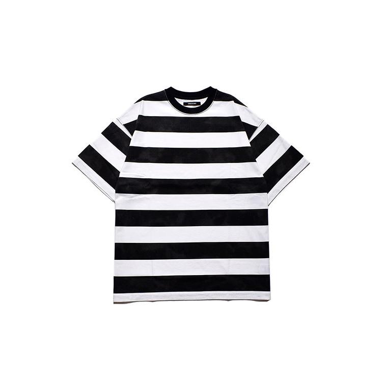 【P5倍 / SALE】Hazy Bold Border T-SH / 07 WPT (2305-6001) Minedenim(マインデニム) | MINEDENIM | 04