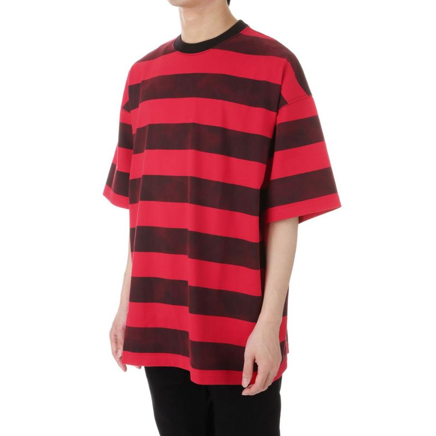 【P5倍 / SALE】Hazy Bold Border T-SH / 17 RPT (2305-6001) Minedenim(マインデニム) | MINEDENIM | 01