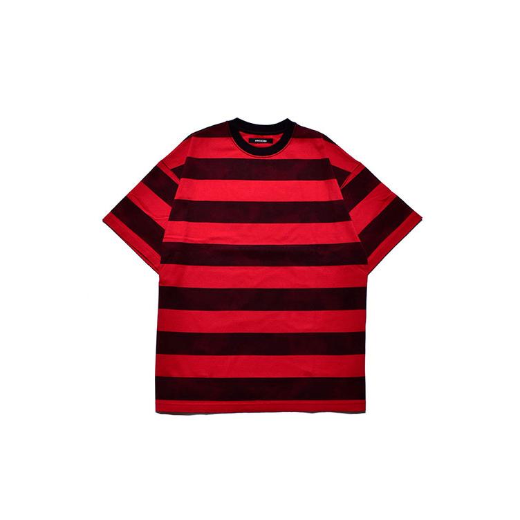 【P5倍 / SALE】Hazy Bold Border T-SH / 17 RPT (2305-6001) Minedenim(マインデニム) | MINEDENIM | 04