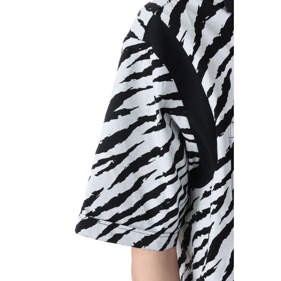 【P5倍 / SALE】Diago.T Denim Rib Arm Bowling SH / 07 WPT (2305-5001) Minedenim(マインデニム) | MINEDENIM | 04