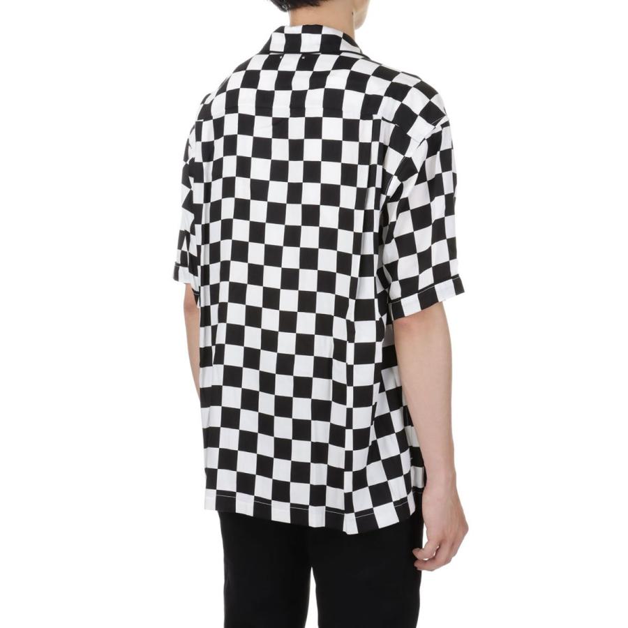 【P5倍 / SALE】CU.Denim Checker flag S/S Open Collar SH / 07 WPT (2306-5001) Minedenim(マインデニム) | MINEDENIM | 02