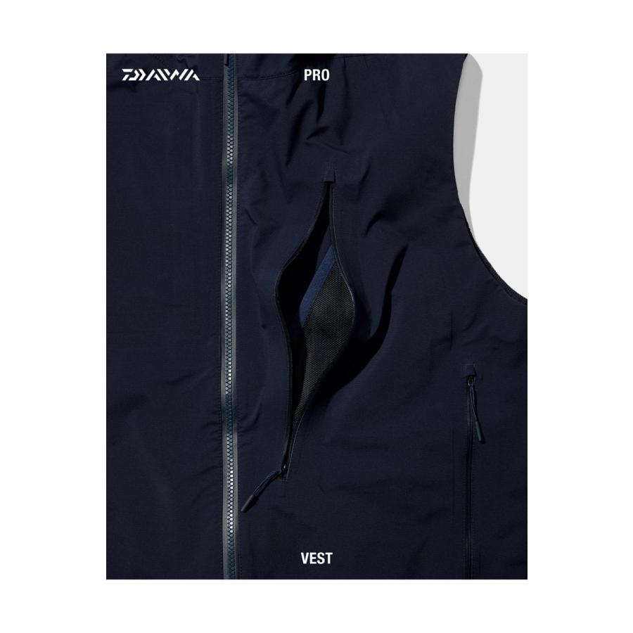 【PRO】 GORE-TEX VEST (DV-061-1023EX) DAIWA LIFESTYLE(ダイワ ライフスタイル) | DAIWA LIFESTYLE | 10