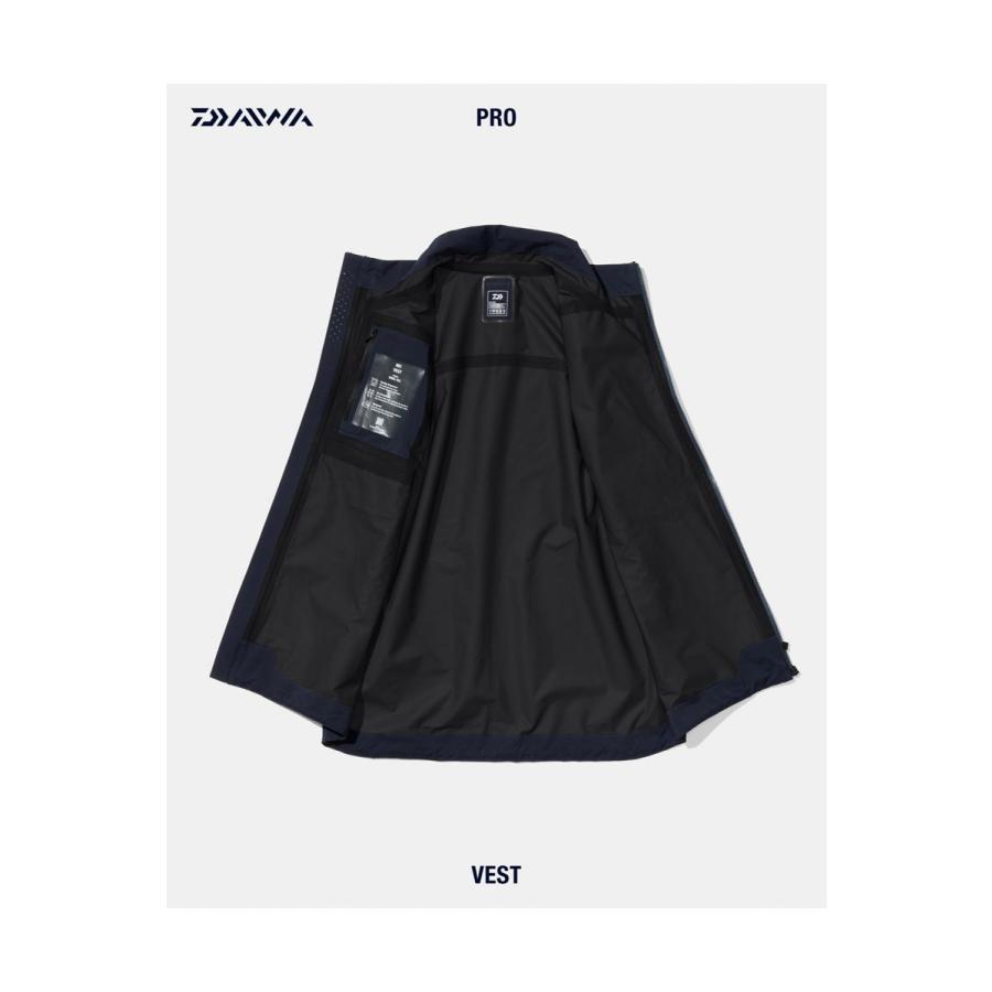 【PRO】 GORE-TEX VEST (DV-061-1023EX) DAIWA LIFESTYLE(ダイワ ライフスタイル) | DAIWA LIFESTYLE | 12