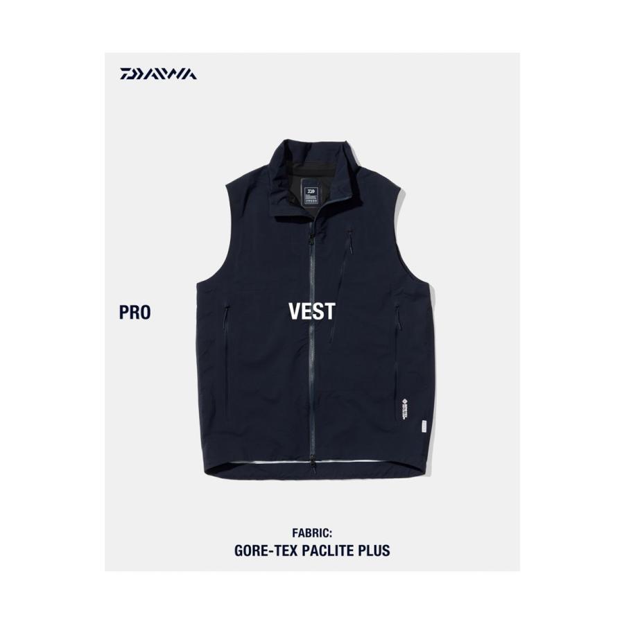 【PRO】 GORE-TEX VEST (DV-061-1023EX) DAIWA LIFESTYLE(ダイワ ライフスタイル) | DAIWA LIFESTYLE | 08