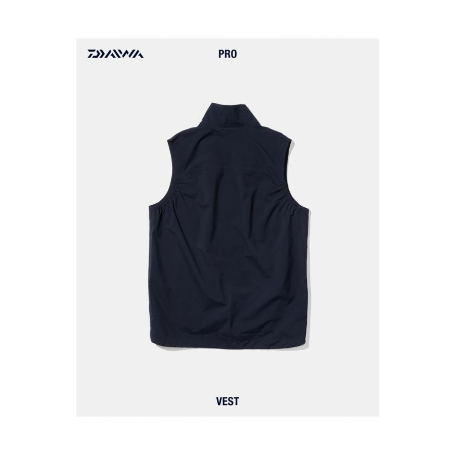 【PRO】 GORE-TEX VEST (DV-061-1023EX) DAIWA LIFESTYLE(ダイワ ライフスタイル) | DAIWA LIFESTYLE | 09
