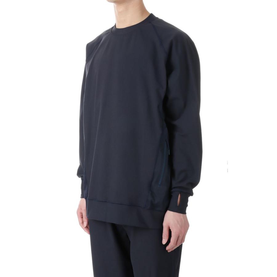 【PRO】 L/S SWEAT STRETCH MERYL HIGH TENSION CREW (DE-066-5023EX) DAIWA LIFESTYLE(ダイワ ライフスタイル) | DAIWA LIFESTYLE | 01