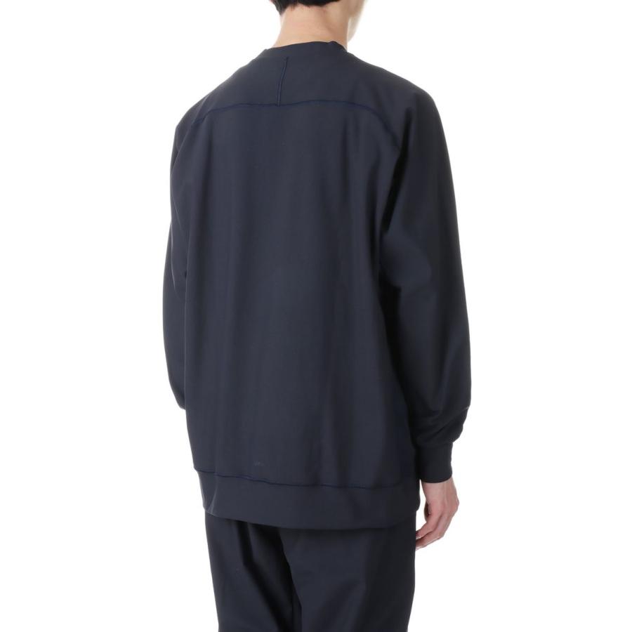 【PRO】 L/S SWEAT STRETCH MERYL HIGH TENSION CREW (DE-066-5023EX) DAIWA LIFESTYLE(ダイワ ライフスタイル) | DAIWA LIFESTYLE | 02