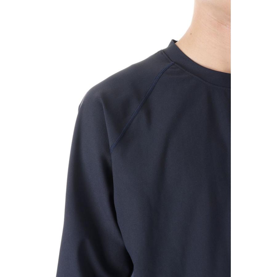 【PRO】 L/S SWEAT STRETCH MERYL HIGH TENSION CREW (DE-066-5023EX) DAIWA LIFESTYLE(ダイワ ライフスタイル) | DAIWA LIFESTYLE | 03