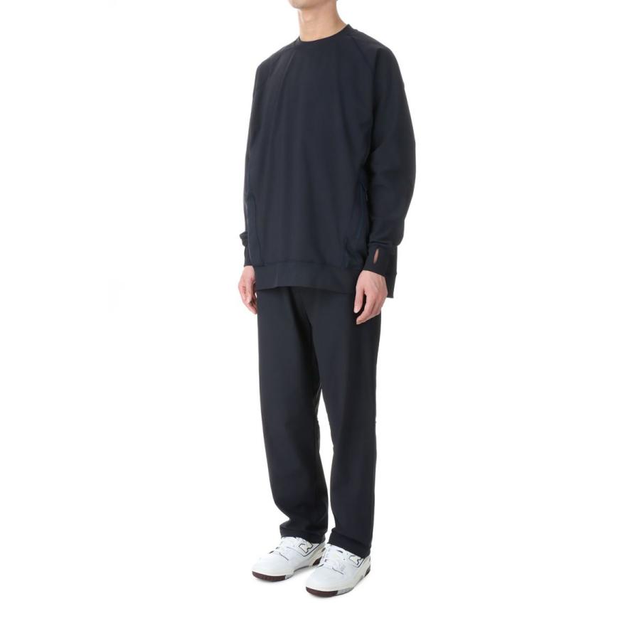 【PRO】 L/S SWEAT STRETCH MERYL HIGH TENSION CREW (DE-066-5023EX) DAIWA LIFESTYLE(ダイワ ライフスタイル) | DAIWA LIFESTYLE | 06