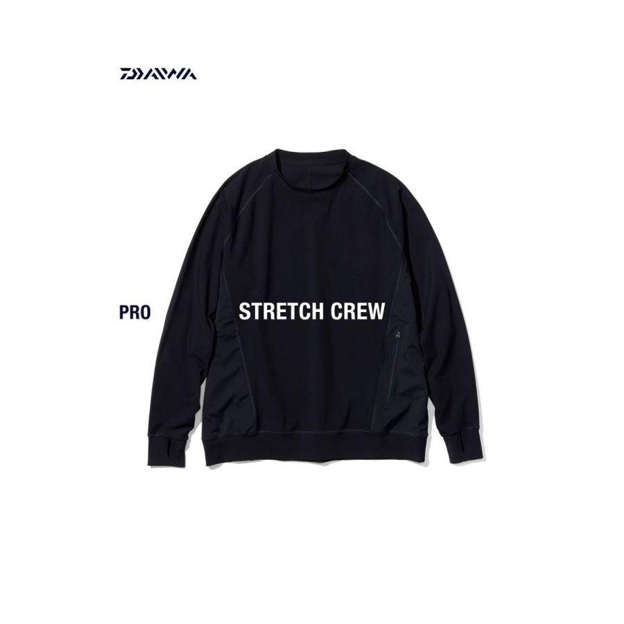 【PRO】 L/S SWEAT STRETCH MERYL HIGH TENSION CREW (DE-066-5023EX) DAIWA LIFESTYLE(ダイワ ライフスタイル) | DAIWA LIFESTYLE | 07