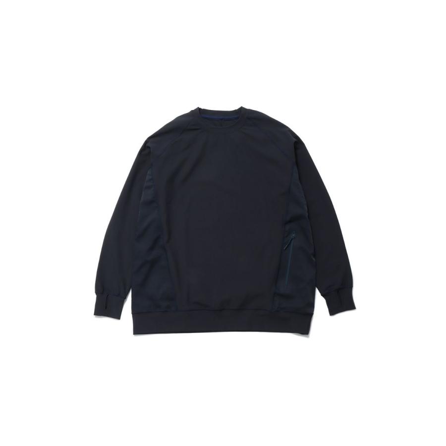 【PRO】 L/S SWEAT STRETCH MERYL HIGH TENSION CREW (DE-066-5023EX) DAIWA LIFESTYLE(ダイワ ライフスタイル) | DAIWA LIFESTYLE | 08