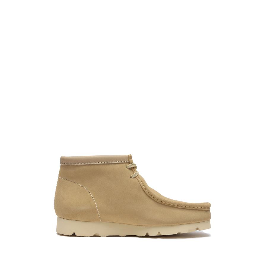 【P2倍 / SALE】Clarks Originals(クラークスオリジナルズ)WALLABEE BOOTS GTX - MAPLE SUEDE | Clarks Originals | 01