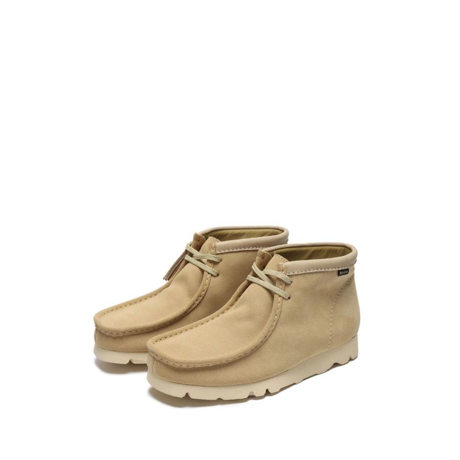 【P2倍 / SALE】Clarks Originals(クラークスオリジナルズ)WALLABEE BOOTS GTX - MAPLE SUEDE | Clarks Originals | 02