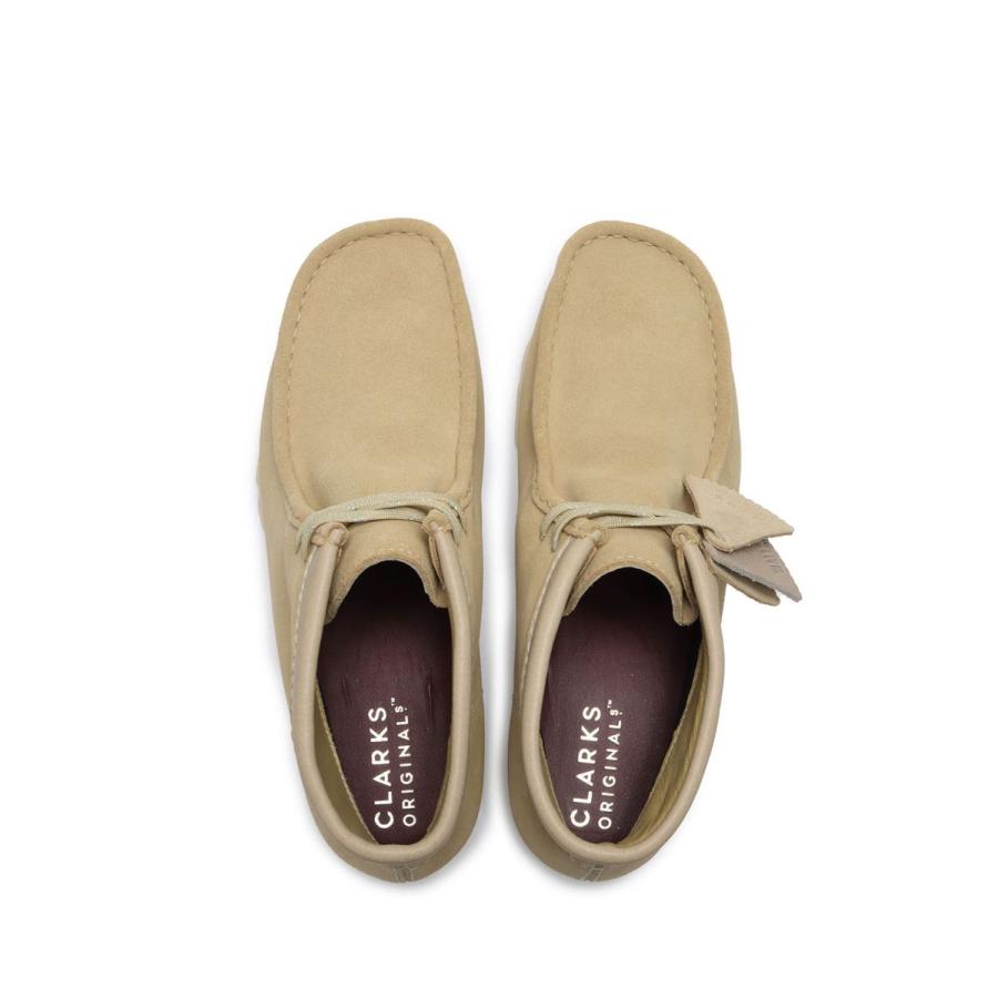 【P2倍 / SALE】Clarks Originals(クラークスオリジナルズ)WALLABEE BOOTS GTX - MAPLE SUEDE | Clarks Originals | 06